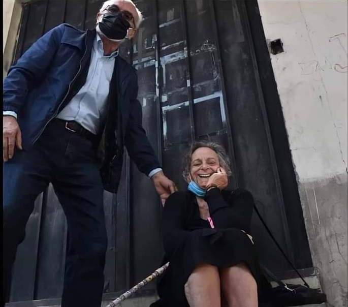 Representantes de derechos humanos aclaran que Amparo Carvajal actúa de forma individual y no a nombre de la APDHB