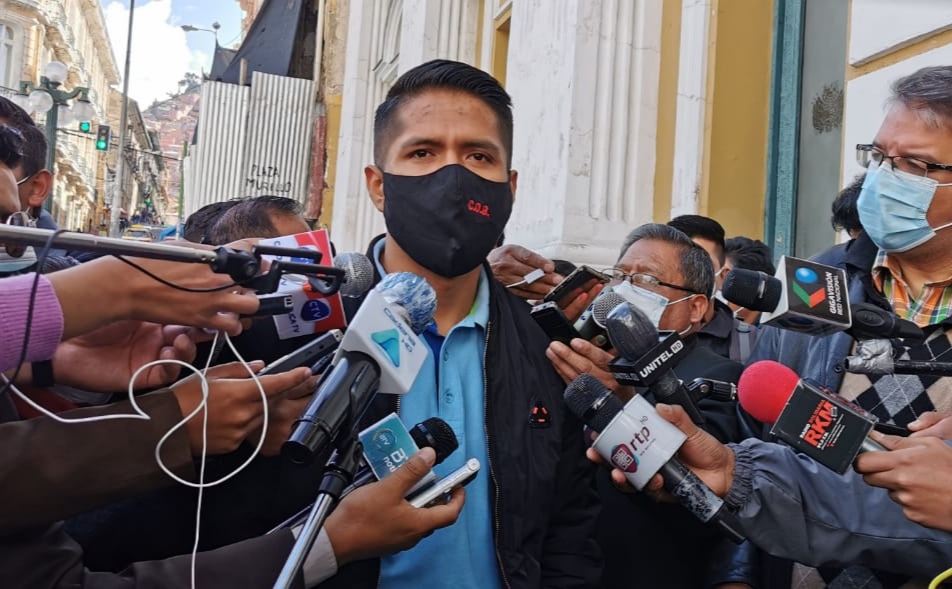 Presidente del Senado: Bolivia se sumará al proceso en contra del exjefe de gabinete de Arturo Murillo en EEUU