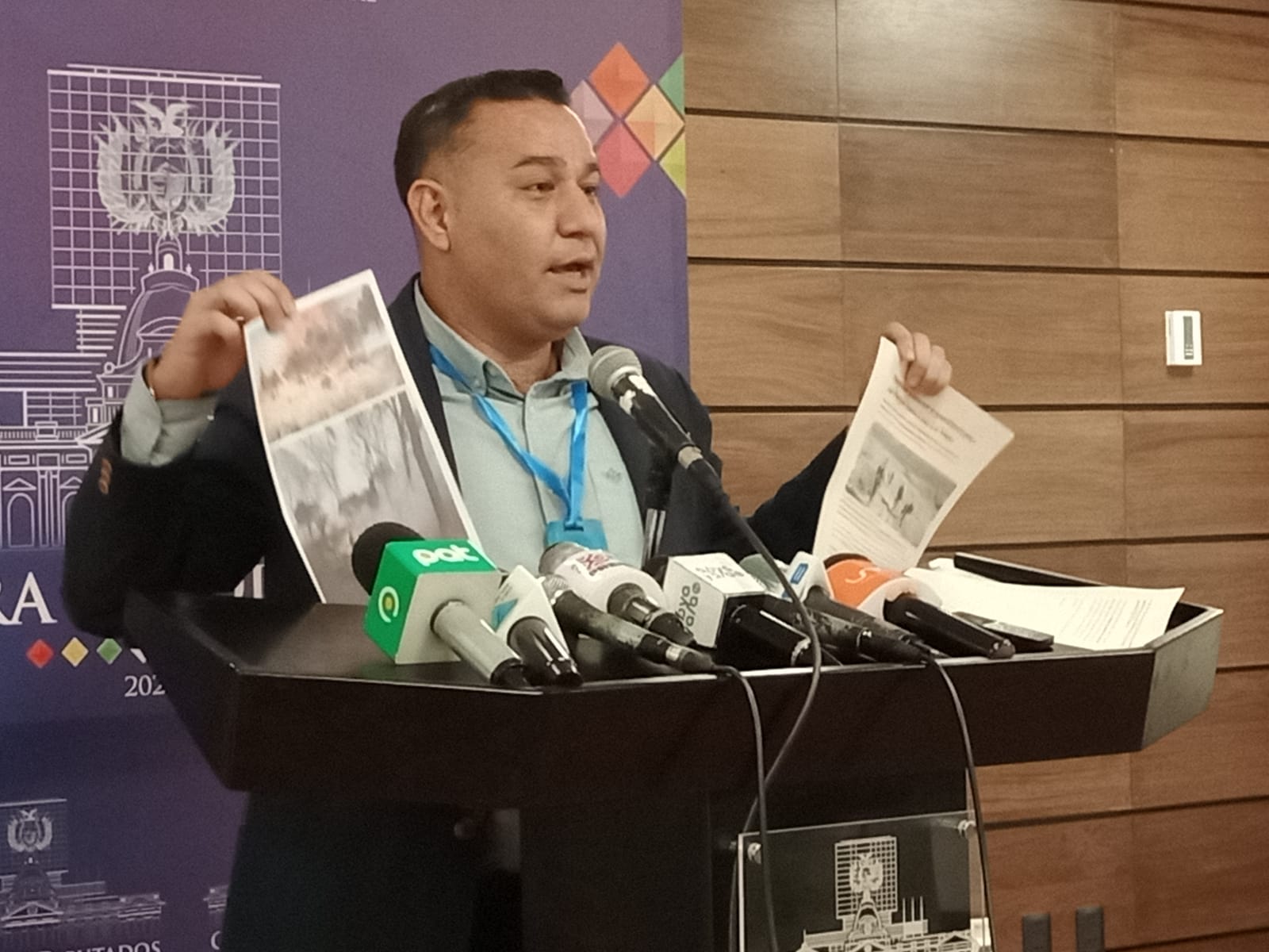 Diputado Céspedes denuncia que Gobernación cruceña despidió a guardaparques de la reserva Tucabaca en pleno incendio forestal