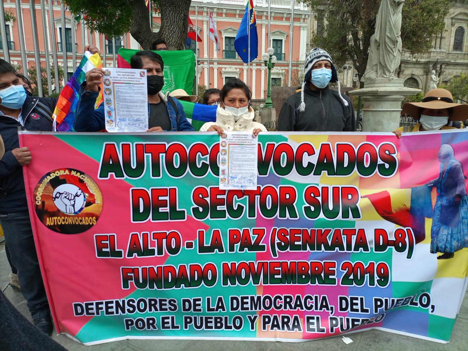 Autoconvocados de Bolivia declaran estado de emergencia ante rearticulación de grupos paramilitares