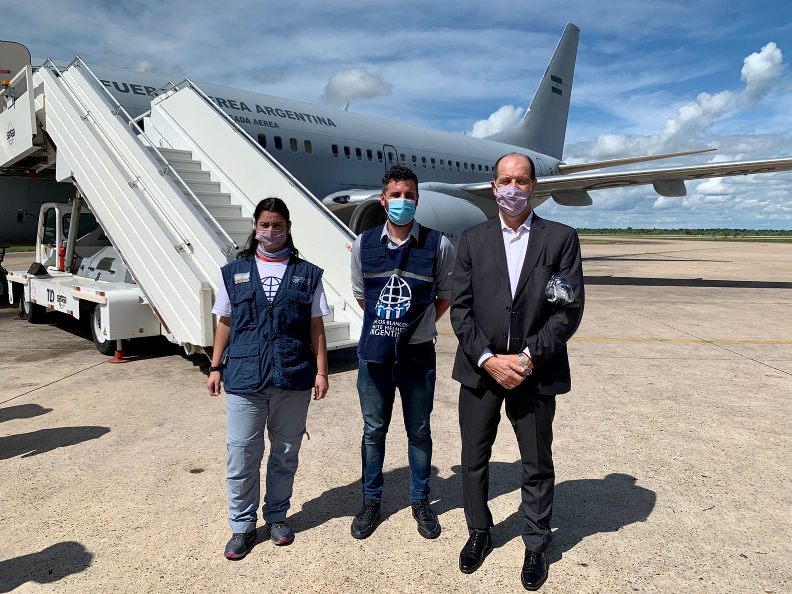 Embajador sobre ayuda argentina: Es un “acto de reciprocidad de pueblos hermanos solidarios”