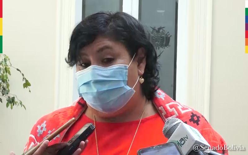 Comisión de Justicia Plural espera informe de la Fiscalía para tratar juicio de responsabilidades contra Áñez