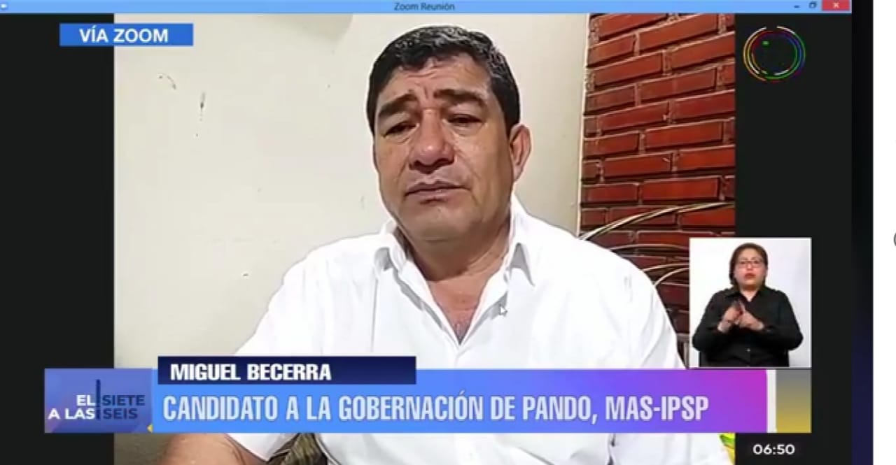 Pando: Candidato del MAS apuesta por la industrialización de recursos naturales
