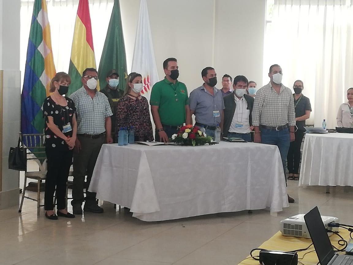 Municipios de Beni comprometen revertir bajas cifras de vacunación contra enfermedades controladas