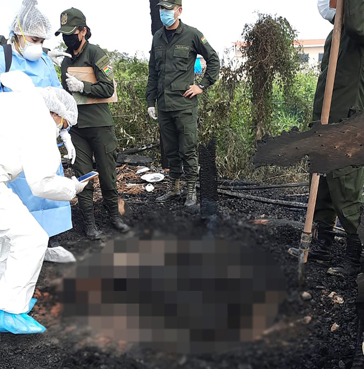 Fiscalía investiga un caso de triple infanticidio registrado en la ciudad de Trinidad