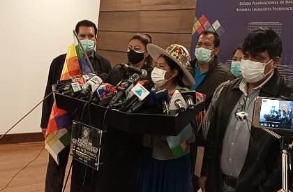 Bancada cochabambina respalda marcha en defensa de la democracia del próximo 23 de noviembre