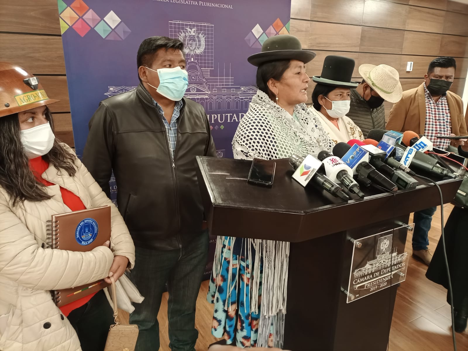 Bancada de Diputados de La Paz pide a la Asamblea Departamental aplicar su reglamento y sancionar a Quispe