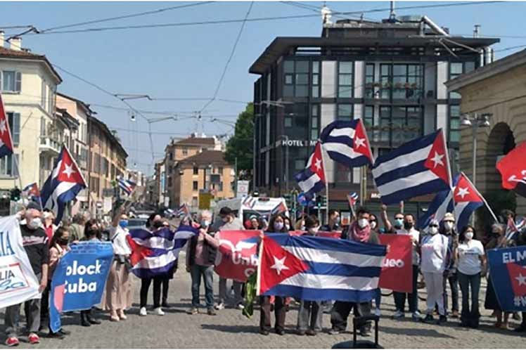 Comienzan caravana mundial contra el bloqueo de Estados Unidos a Cuba