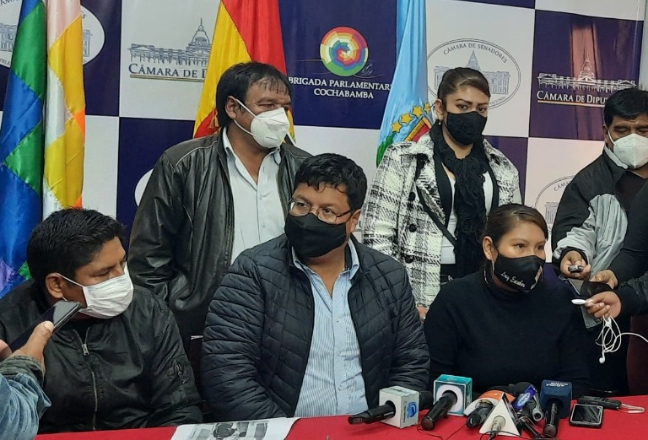 Brigada Parlamentaria de Cochabamba hará seguimiento al caso de una menor abusada en Villa Tunari