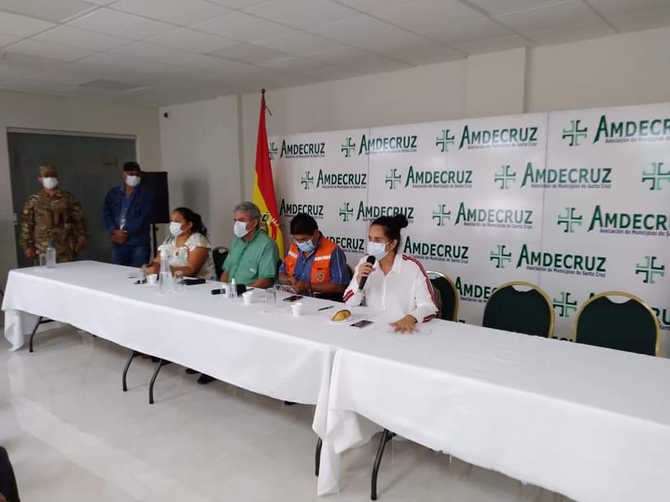 Defensa Civil reporta 4.621 familias afectadas por riadas e inundaciones en el norte cruceño