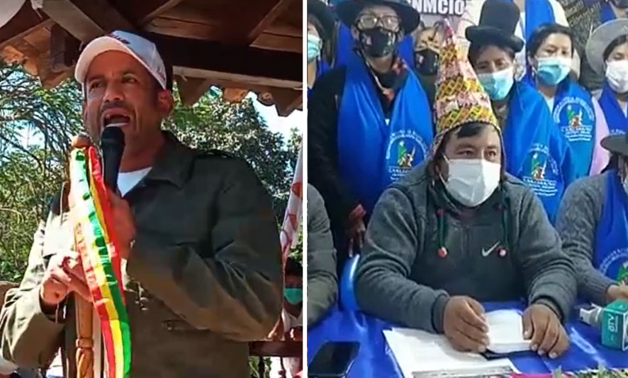 Camacho inicia ofensiva por el control y titulación de la tierra mientras sectores le recuerdan que ese tema es atribución del Estado