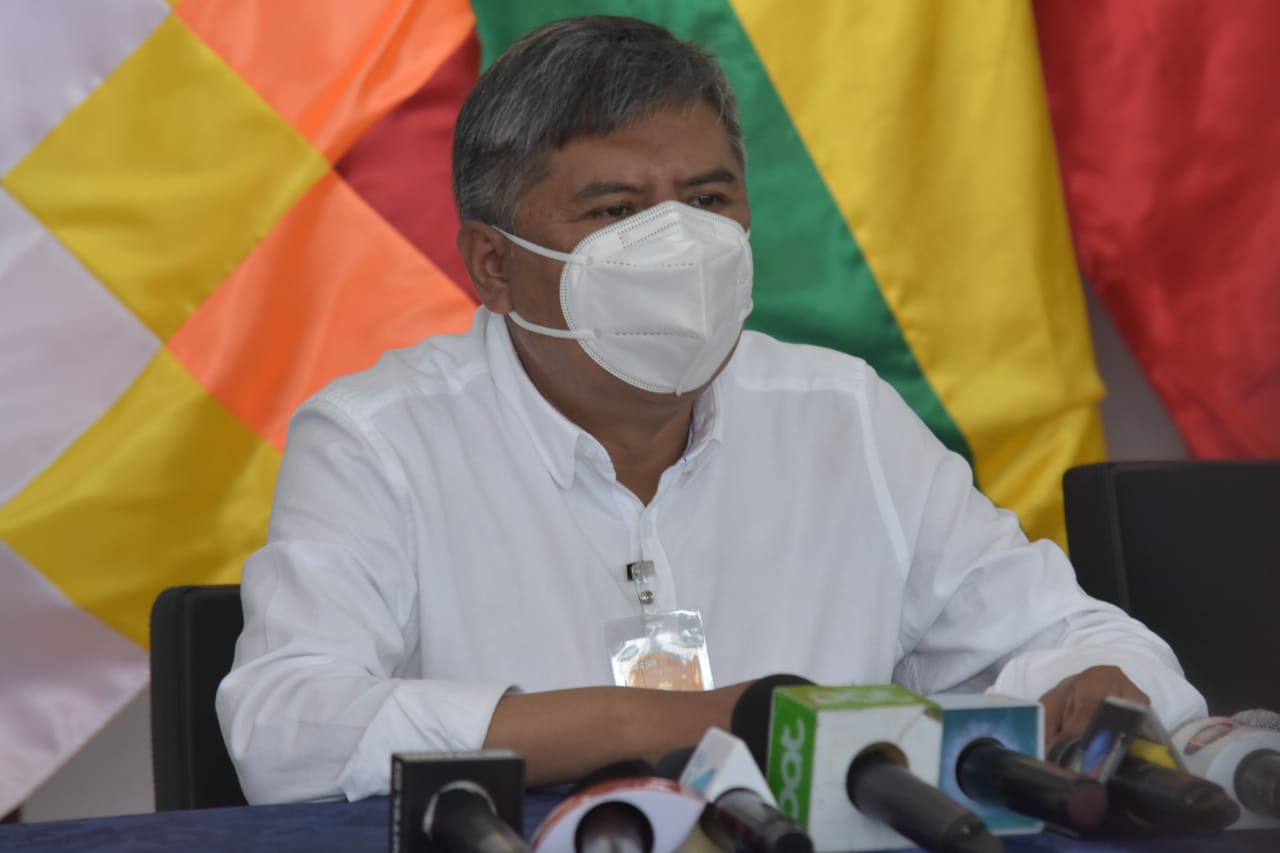 Llegada de vacunas Sinopharm es resultado de la labor del Estado que está al servicio del pueblo