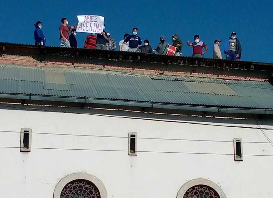 Director de Penitenciarías: Estrategia de victimización de Áñez “está afectando a la población privada de libertad en su conjunto”