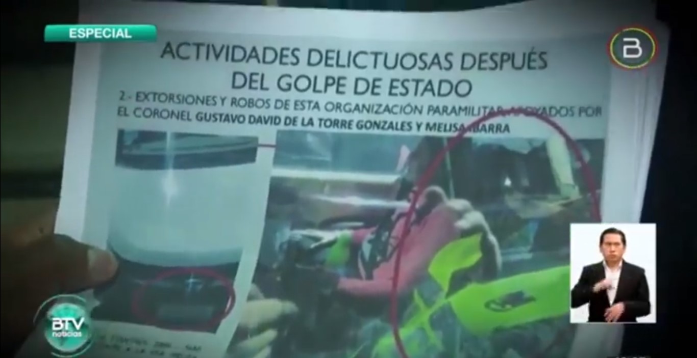 Aprehensión de exjefe policial salpica a expresentadora de Tv y a un grupo paramilitar que operó en 2019