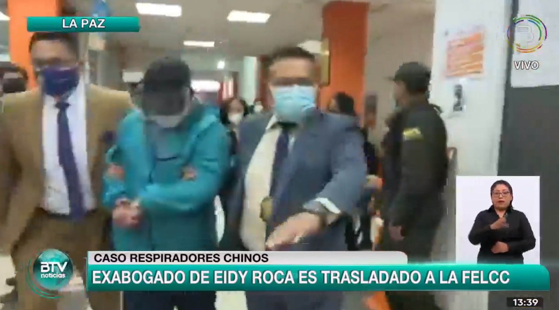 Aprehenden a exfuncionario de Salud por la compra de respiradores chinos con sobreprecio durante el régimen de facto