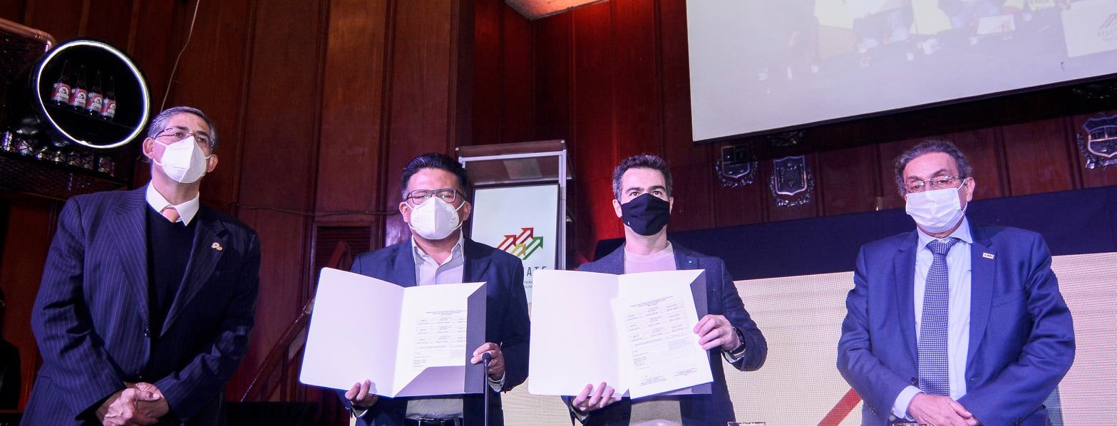 Sedem y CBN firman formulario de intención de compra de envases de vidrio por Bs 169 millones