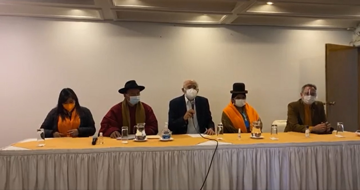 El exprefecto Mateo Laura es el nuevo candidato de CC a la Gobernación de La Paz