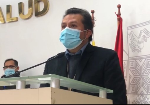 Juan Villagómez asume la dirección de la Central de Abastecimientos y Suministros de Salud