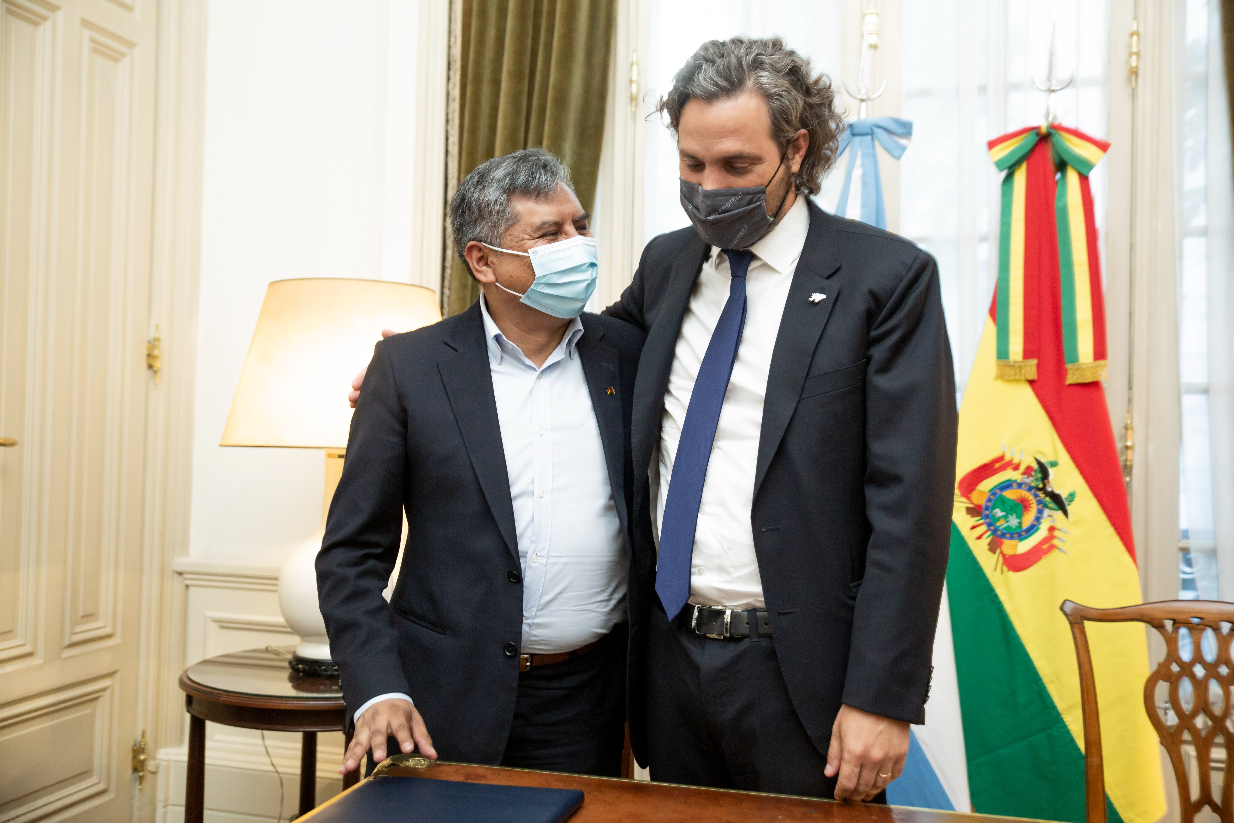 Cancilleres de Argentina y Bolivia destacan avances en agenda comercial