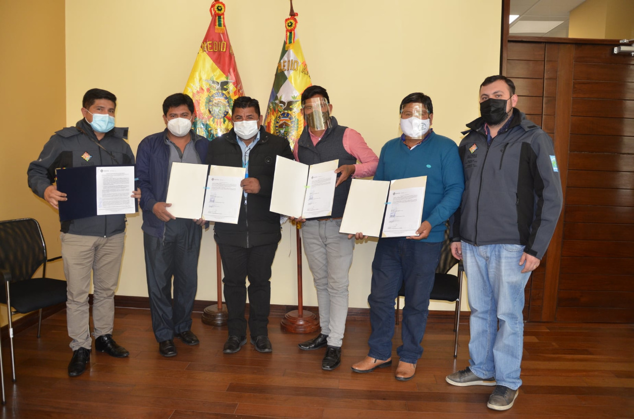 Gobierno financiará Bs 7 millones para proyecto de reducción de riesgo de inundaciones en Chimoré