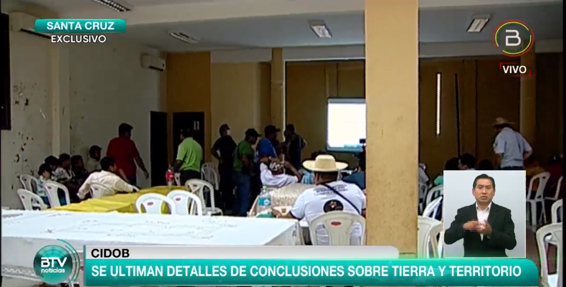 Viceministro invita a los marchistas a sumarse a las mesas técnicas de diálogo con la Cidob