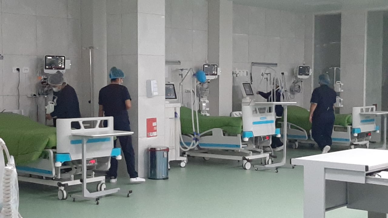 Cochabamba: Inauguran sala de terapia intensiva en el Hospital del Norte para casos COVID