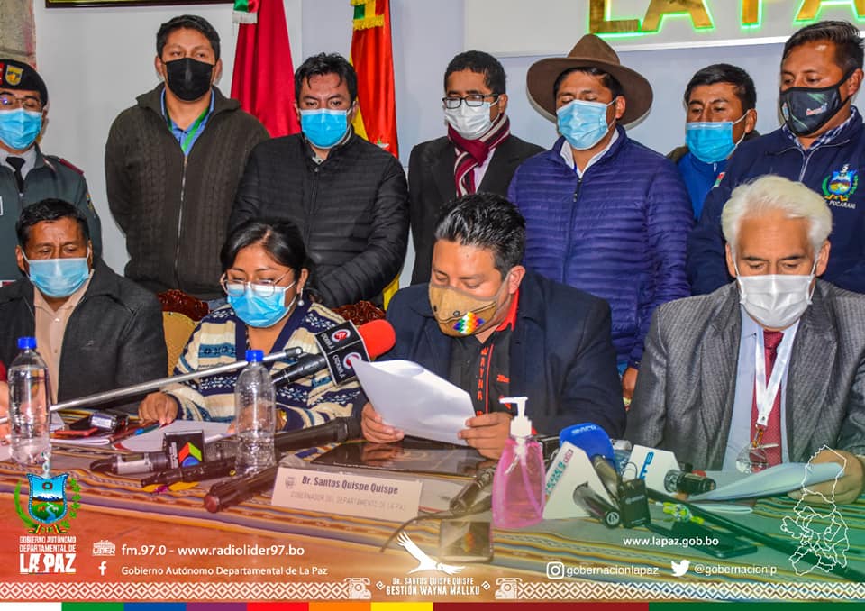 COED descarta aplicar cuarentena en la ciudad de La Paz y fija nuevas restricciones