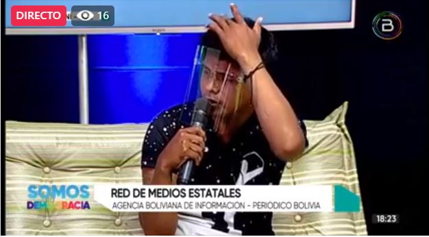 Herido en Yapacaní durante golpe de Estado: “Sólo pido justicia”