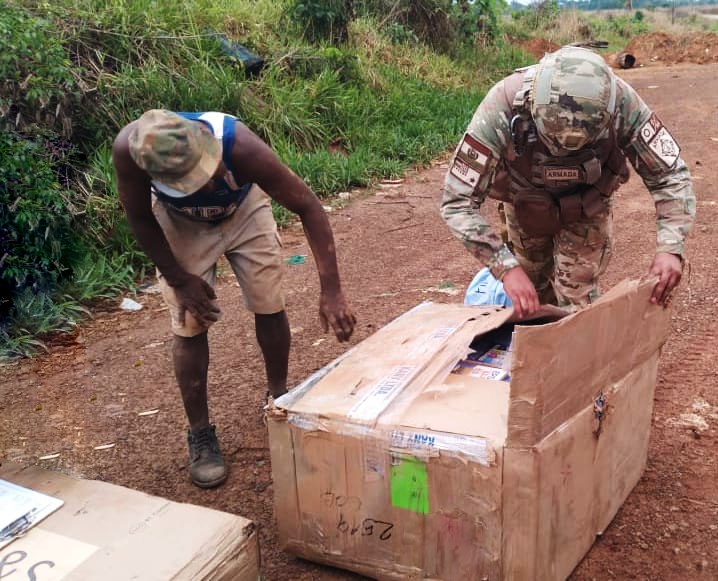 Armada comisa mercadería de contrabando por un valor mayor a Bs 500.000 hasta septiembre en Pando