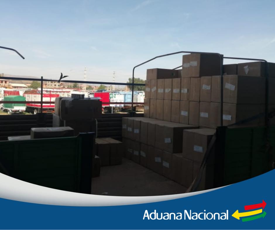 Aduana comisa mercaderías de contrabando por valor de Bs 2,3 millones en Cochabamba