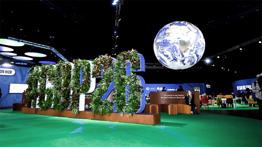 Plataforma juvenil destaca en Glasgow el modelo del Vivir Bien y la sabiduría ancestral para preservar la Madre Tierra