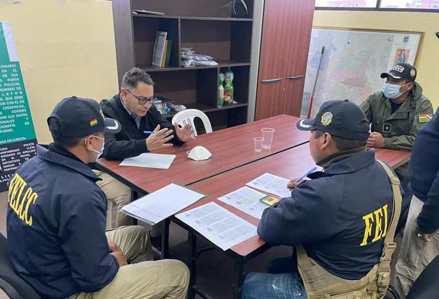 Inteligencia de la Policía busca a tres dirigentes estudiantiles de la UPEA