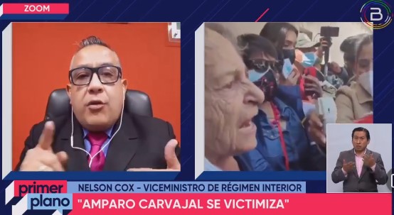 Viceministro señala que creación del grupo Wila Lluch’us es una estrategia para generar impunidad de los causantes del golpe de Estado