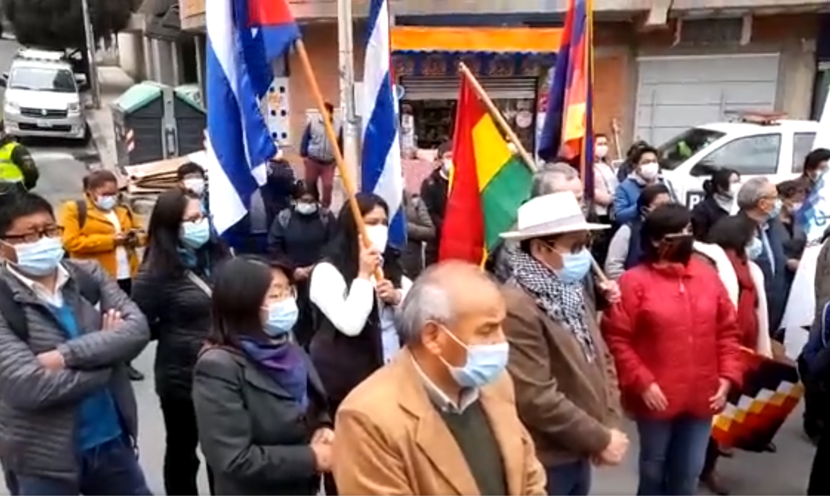 Desde Bolivia expresan respaldo a la revolución cubana