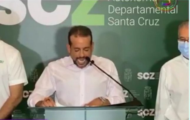 Exministro de Áñez pide citar a Camacho por el caso golpe de Estado I