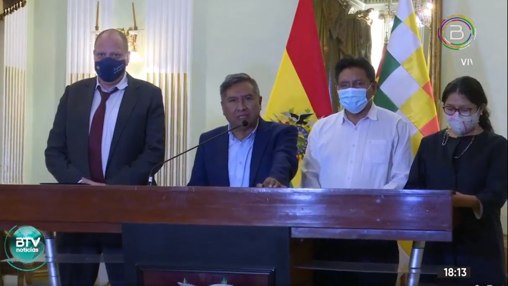 Canciller: Llegada de nuevo lote de vacunas reforzará Plan Nacional de Vacunación