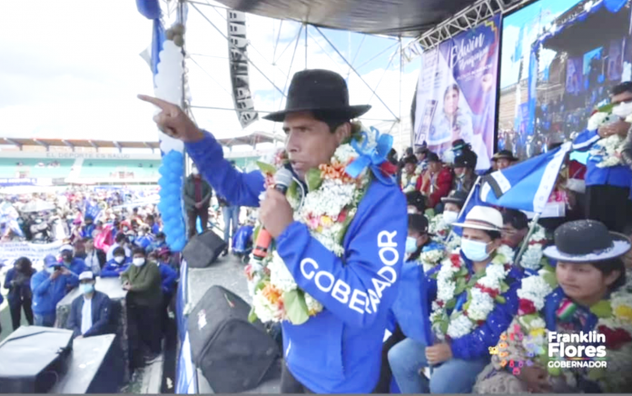 Más de 40.000 chóferes apoyan candidatura de Flores a la Gobernación de La Paz