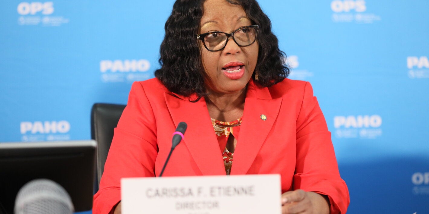 OPS: Sólo el 16,6% de la población de América Latina y el Caribe completó esquema de vacunación contra el COVID-19