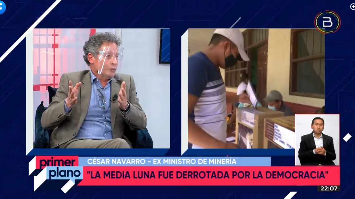 Navarro: Comicios mostraron que el MAS es clave para la gobernabilidad nacional, departamental y municipal