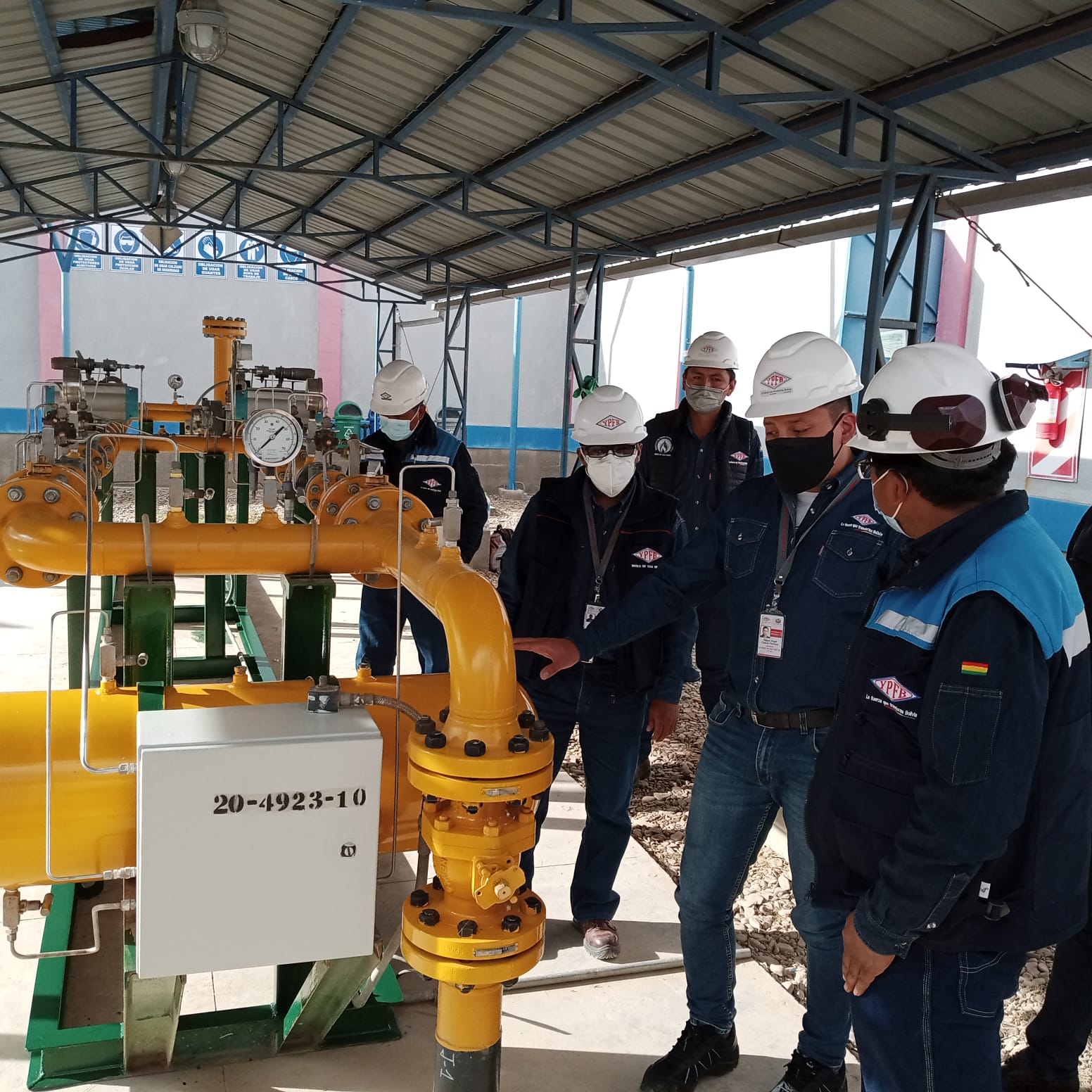 City Gate “La Aurora” de YPFB dotará de gas a domicilios, comercios, industrias y comunidades de Oruro