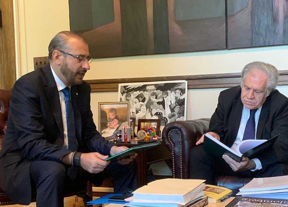 El MAS alista entrega de sus estatutos al TSE y Evo denuncia plan de EEUU para destrozarlo con el fin de fraccionar a su partido