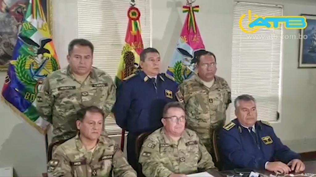 Rodríguez: Exmiembros del alto mando militar y policial deben responder ante la justicia por los hechos de 2019