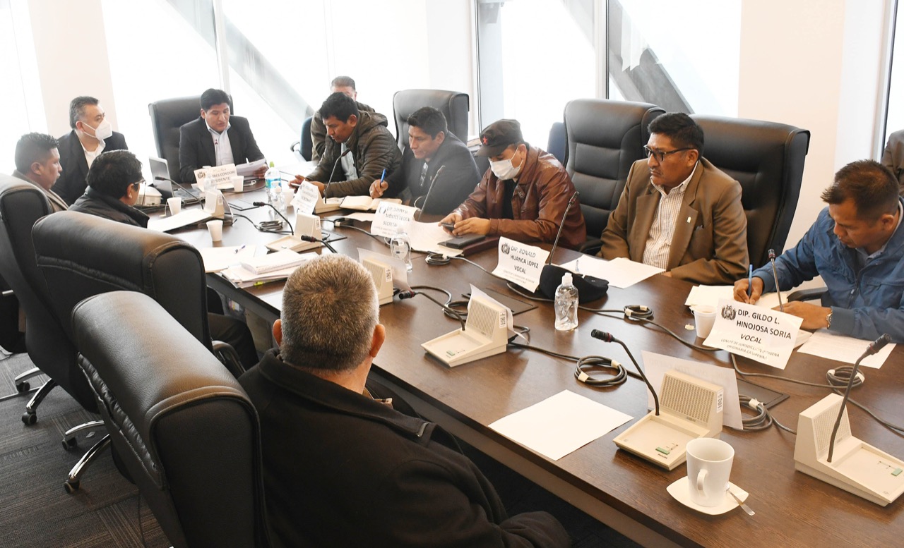 Presentan proyecto de ley que crea el registro de condenados y detenidos por delitos de violación