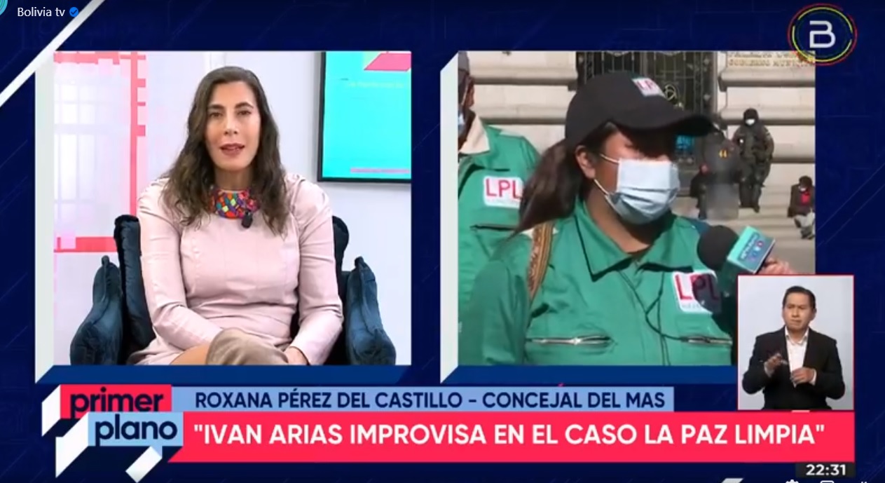 Concejal del MAS afirma que Arias improvisa y carece de un plan