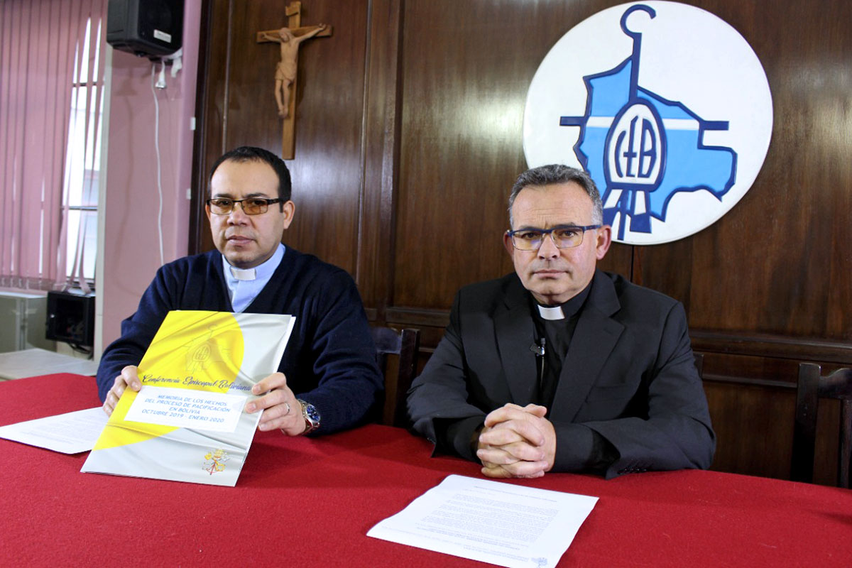 Tras presentación de informe del GIEI, observan que documento de la Iglesia Católica fue dirigido y exigen a jerarcas pedir “perdón”