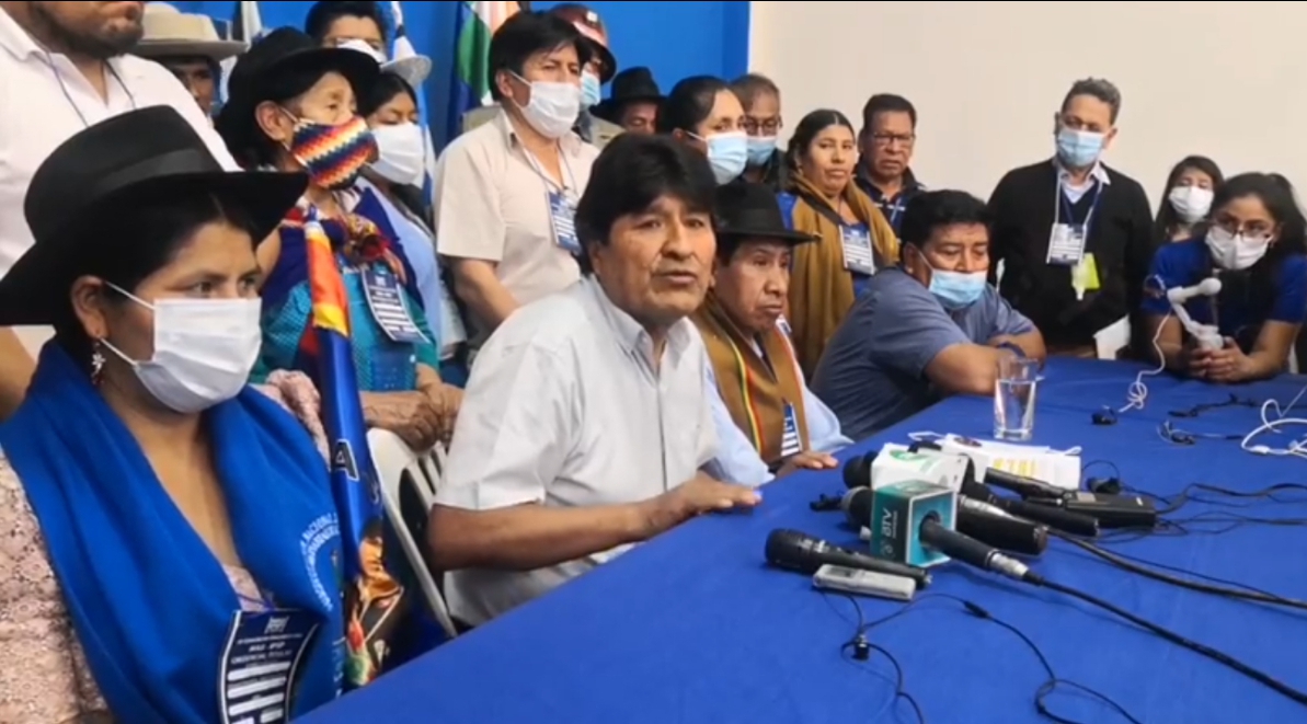 Congreso orgánico estatutario del MAS-IPSP ratifica compromiso de defensa al presidente Arce