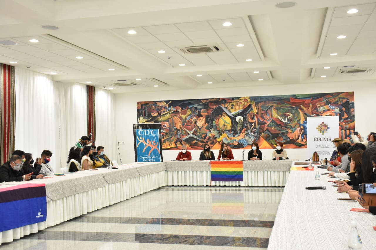 El Estado garantiza el respeto a los derechos de las personas con orientación sexual diferente