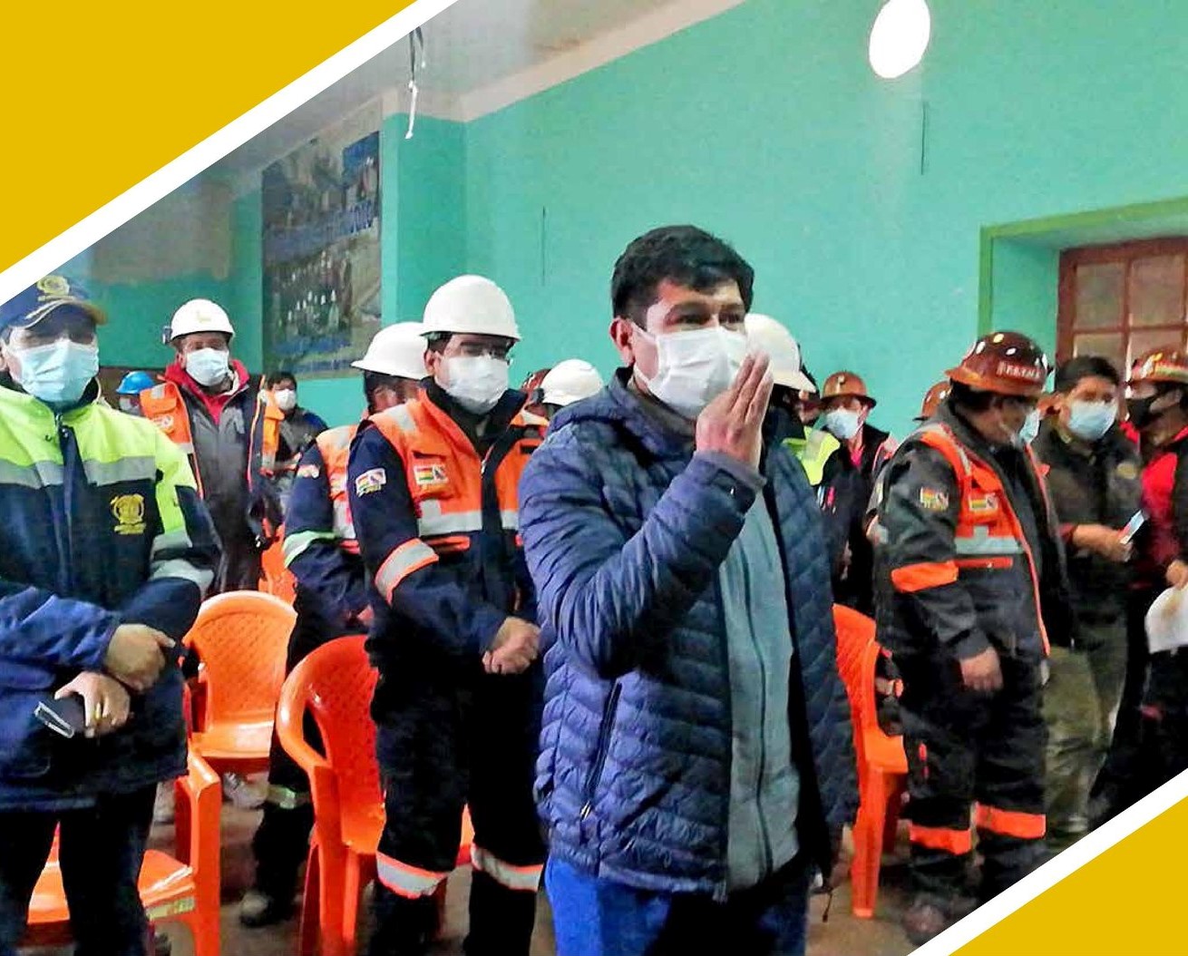 Designan a José Víctor Colquehuanca como gerente de la Empresa Minera Corocoro