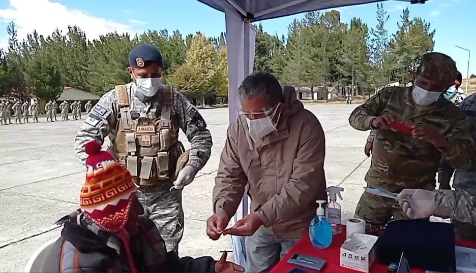 Gobierno y Fuerzas Armadas comienzan pago de la Renta Dignidad para adultos mayores del área rural