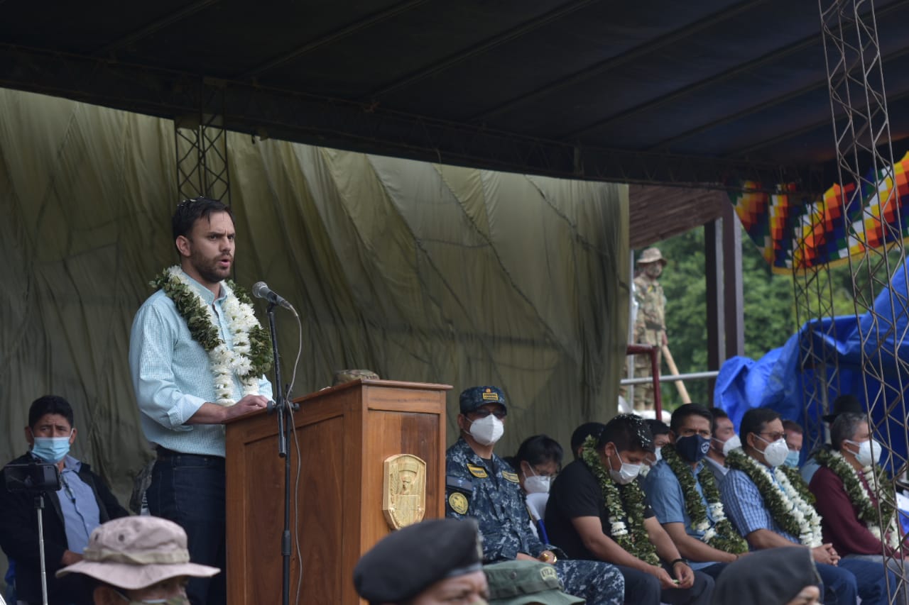 Régimen de Áñez paralizó acciones de eliminación de coca excedente durante 178 días en 2020